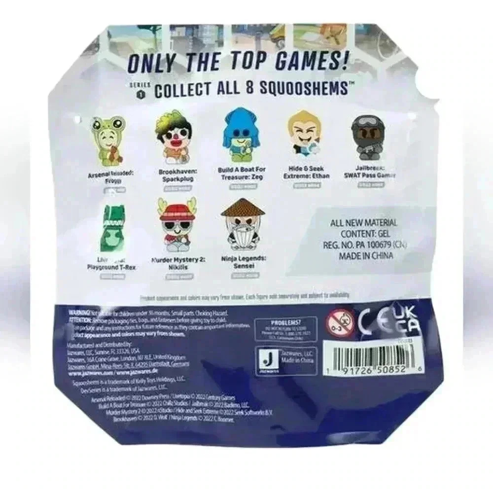 1 Roblox DevSeries Squooshems Toy Figure Series 1 - Picture 2 of 4